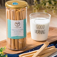 Thanh sữa hồng trà Bá Tước Milk 17 300g
