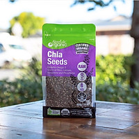Thực Phẩm Chức Năng Hạt Chia Tím Absolute Organic (400g)