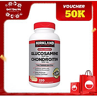 Thực phẩm chức năng Kirkland Viên uống bổ sung Glucosamine 1500mg & Chondroitin 1200mg (220 Viên)