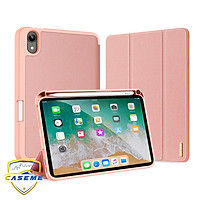 Bao da dành cho iPad Mini 6 2021 Dux Ducis Domo (có khay đựng bút) - Hàng Chính Hãng