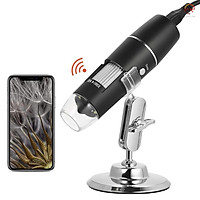 Kính Hiển Vi Kỹ Thuật Số 1000x Usb Với 8 Đèn Led Cho Ios / Android
