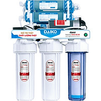 Máy Lọc Nước RO 10 Lõi Không Vỏ Tủ Có Sử Dụng Ke Đỡ Daiko DAW-34009D - Hàng Chính Hãng