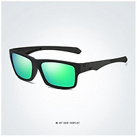 Polarized Sunglasses For Men HD Driving Square Frame Glasses Fashion Male Eyewear UV400 Glasses