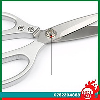 Kéo Cắt Gà, Vịt, Cắt Cá, Cắt Thức Ăn, Rau Củ, Cắt Giấy, Cắt Vải Đa Năng Thép Không Gỉ - CH Hương Thị Miễn Phí Vận Chuyển