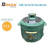 Nồi Áp Suất Điện Đa Năng KSVL Dung Tích 3.5 Lít 1300W - Hàng Chính Hãng