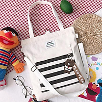 Túi Vải nữ Tote Đeo Vai, Đeo Chéo Hàn Quốc