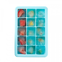 (Pass FDA) Xiaomi Kalar Silicone Ice Cube Tray -20~200 ℃ DIY Ice Mold Square Shape Fruit Ice Cube Maker Bar Kitchen