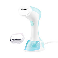 1200W Handheld Clothes Garment 2-in-1 Vertically & Horizontally Steam Fabric Steamer 170mL Steamer Hand Steam Iron