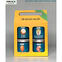Hộp quà hạt cao cấp - Hạt dinh dưỡng Thái Bon