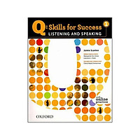 Q: Skills for Success Listening and Speaking 1 Student Book with Online Practice