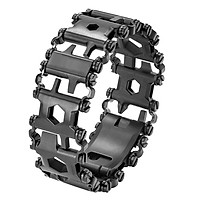 Man Outdoor Spliced Bracelet Multifunctional Wearing Screwdriver Tool Hand Chain Field Survival Bracelet