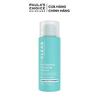 Trial Dung Dịch giảm Mụn Và Ban Đỏ Clear Regular Strength Anti - Redness Exfoliating Solution 30ml