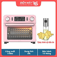 Lò nướng kiêm nồi chiên không dầu Unie Q36, công suất 1700W, dung tích lớn 25L, hàng chính hãng
