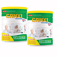 Combo lon Sữa CANXI NANO Bổ sung canxi hỗ trợ xương khớp cho người già, người loãng xương NUTRI PLUS -900G