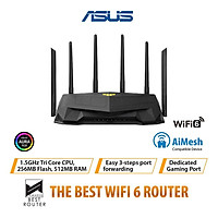 ASUS TUF Gaming AX5400 WiFi 6 Gigabit 2.4G/5G Dual-Band Router OFDMA Repeater w/Delicated Gaming Port/Multi-mesh
