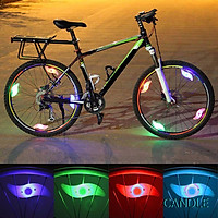 Đèn Led Chống Nước Gắn Căm Xe Đạp