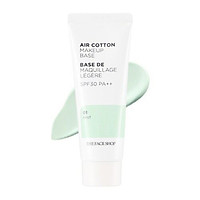The Face Shop Air-Cotton Cream 01 Mint Green SPF30/PA++ 35g