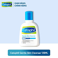 Sữa rửa mặt làm sạch dịu nhẹ không xà phòng Cetaphil Gentle Skin Cleanser 125ml
