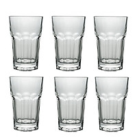 Bộ 6 Ly Cốc Thủy Tinh 8 Góc Trung 330ML Camdaco