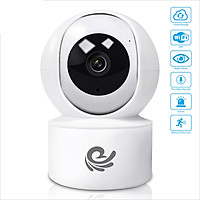 Camera Ip - Camera Wifi CareCam YH200 Độ Phân Giải 2.0Mpx 1080 HD/FULL HD - Xoay Theo Chuyển Động - Đàm Thoại 2 Chiều - Góc Nhìn Rộng - Chính Hãng