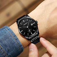 (XẢ KHO) Đồng Hồ Nam Chính Hãng KASHIDUN 666 Dây Thép Đúc Cao Cấp
