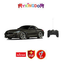 Đồ chơi xe điều khiển Rastar 1:24 BMW New Z4_màu Đen R96200/BLA