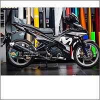 Tem Rời Exciter 150 Movisatr đen nhám (N)