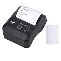 Máy in hóa đơn nhiệt không dây tiện dụng, BT 58mm 2 inch, có hỗ trợ Máy in ESC / POS