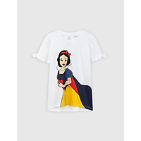 Áo phông bé gái cotton USA in hình công chúa dễ thương CANIFA - 1TS21S011