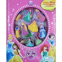 Disney Princess Stuck on Stories Board book