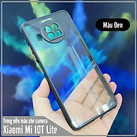 Ốp lưng cho Xiaomi Mi 10T Lite - Redmi Note 9 Pro 5G trong viền màu che camera 4 Góc chống sốc