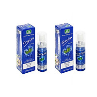 Bộ 2 Chai Xịt Thơm Miệng Thảo Dược Greelux Extra Cool 12ml ( Màu xanh dương vị cay mạnh - Chai 12ml )