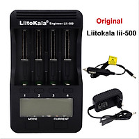 liitokala lii-500 LCD Display 18650/26650 Speedy Rechargeable Lithium Battery Charger 