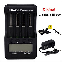 liitokala lii-500 LCD Display 18650/26650 Speedy Rechargeable Lithium Battery Charger