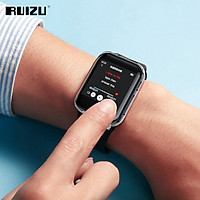 RUIZU M8 Full Touch Screen Bluetooth MP3 Player 8GB Wearable Mini Sport Music Player Support Recorder E-Book Video Pedometer