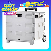 Xiaomi Youpin MAIWEI Hộp lưu trữ có thể gập lại Giỏ hàng di động Xe đẩy Hộp đựng hành lý