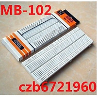 830 Tie Points Rectangular Adhesive Back Solderless Prototype Breadboard MB-102