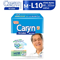 Tã Dán Siêu Thấm Caryn M-L 10 (10 Miếng)