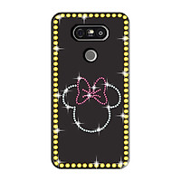 ỐP LƯNG ĐÍNH ĐÁ DÀNH CHO LG G5