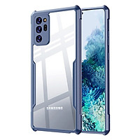 Ốp Lưng Chống Sốc Mặt Lưng Trong Suốt Bảo Vệ Cho Samsung Galaxy Note 20 Ultra / Note 20 Ultra 5G - Hàng Chính Hãng Xundd