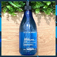 Dầu gội L'oreal Serie Expert Sorbitol Sensibalance soothing dermo-protector shampoo cho tóc và da đầu nhạy cảm 500ml
