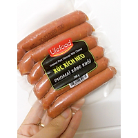 Xúc xích heo phomai xông khói Life food 200g