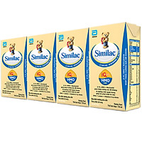 Lốc 04 Hộp Sữa Nước Abbott Similac 110ml