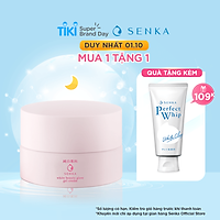 Kem Dưỡng Trắng Da Ban Đêm Senka White Beauty Glow Gel Cream 50g