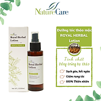 Dầu Dưỡng Tóc Royal Hair Lotion NatureCare 100ml