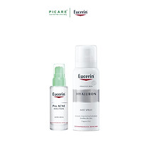 TINH CHẤT CHO DA MỤN EUCERIN PROACNE SOLUTION SUPER SERUM 30ML TẶNG XỊT KHOÁNG DƯỠNG DA 50ML