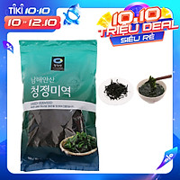 Lá Rong Biển Khô Daesang 200g Dùng Nấu Canh Rong Biển - Nhập Khẩu Hàn Quốc