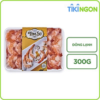 Tôm Sú Thịt Hấp sz 51/60 Đông Lạnh MPGF 300g