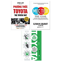 Combo Sách Kỹ Năng Sống : Phương Thức Toyota+ Để Hoàn Thành Mục Tiêu Công Việc Và Cuộc Sống+Hệ Sinh Thái Toyota ( Tặng Kèm Bookmark Green Life)