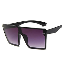 Men Women Large Full Frame sunglasses Hip-hop Retro Style Fashion Sunglasses